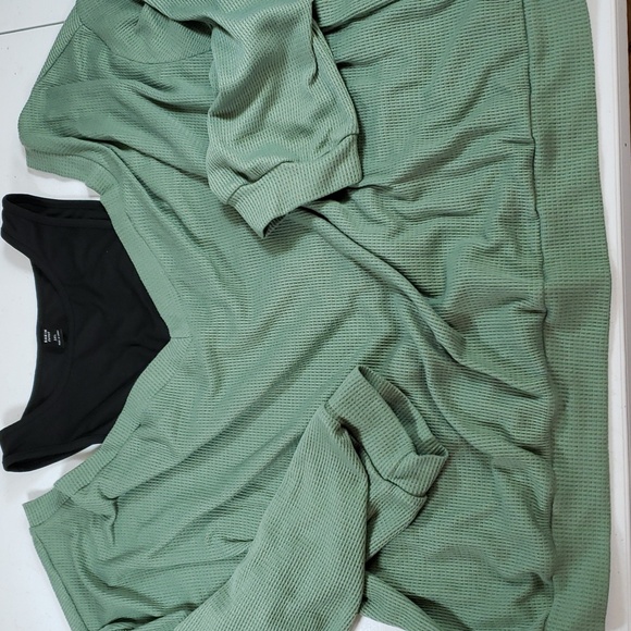 Mock Tank Sweatshirt sz 3X - Picture 8 of 12